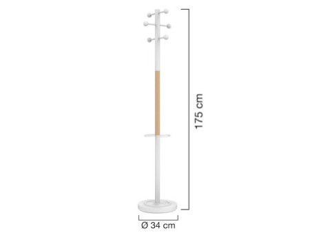 UNiLUX Portemanteau 'ACCESS', hauteur: 1.750 mm