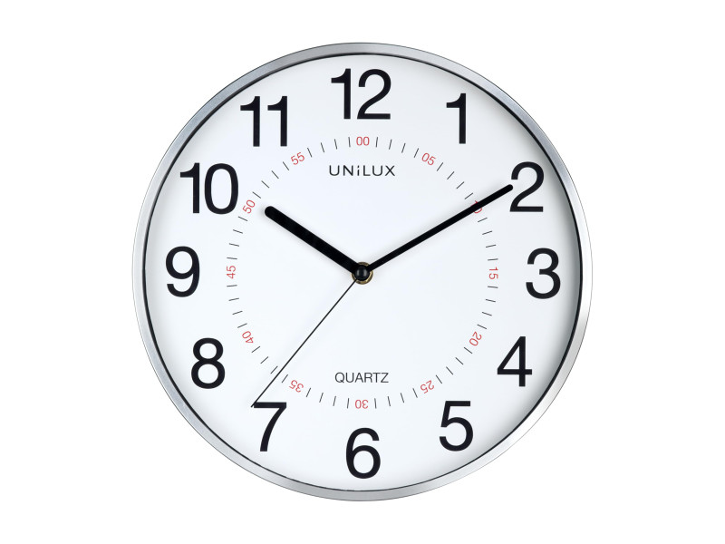 UNiLUX Horloge murale à quartz 'ARIA', diamètre: 305 mm