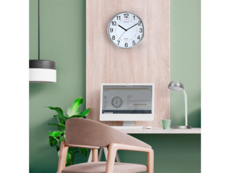 UNiLUX Horloge murale à quartz 'ARIA', diamètre: 305 mm