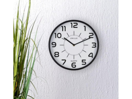 UNiLUX Horloge murale à quartz 'MAXI POP', diamètre: 400 mm
