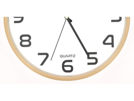 UNiLUX Horloge murale à quartz 'BALTIC', diamètre: 300 mm