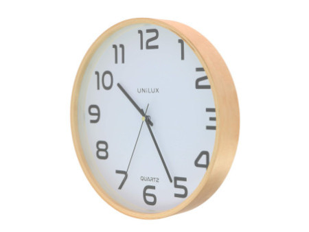 UNiLUX Horloge murale à quartz 'BALTIC', diamètre: 300 mm