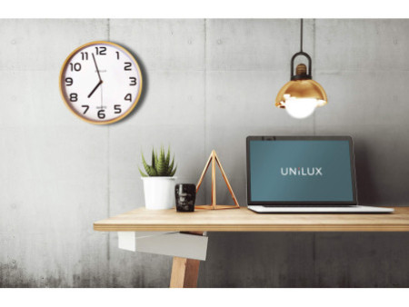 UNiLUX Horloge murale à quartz 'BALTIC', diamètre: 300 mm