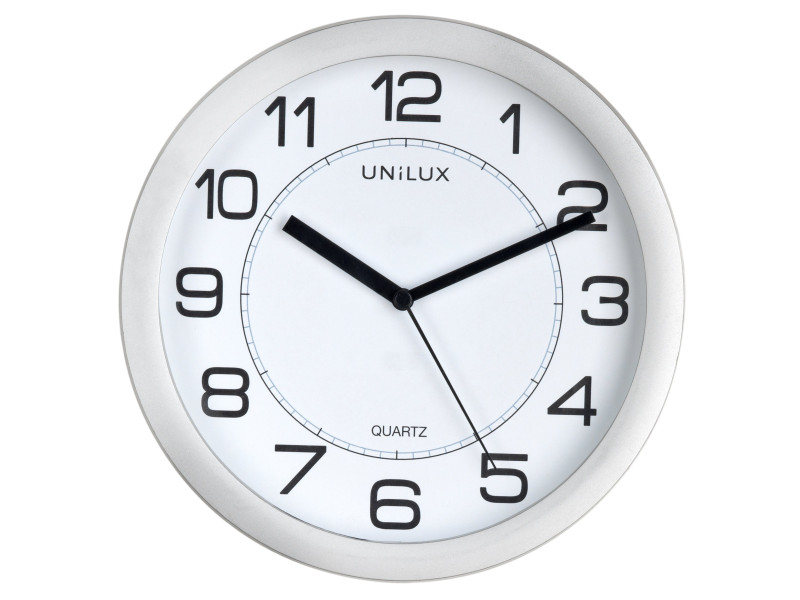 UNiLUX Horloge murale à quartz 'ATTRACTION', magnétique