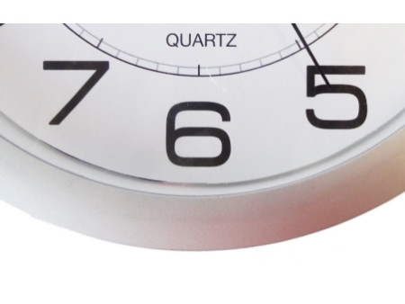UNiLUX Horloge murale à quartz 'ATTRACTION', magnétique