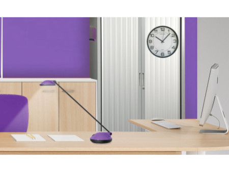 UNiLUX Horloge murale à quartz 'MAGNET', magnétique