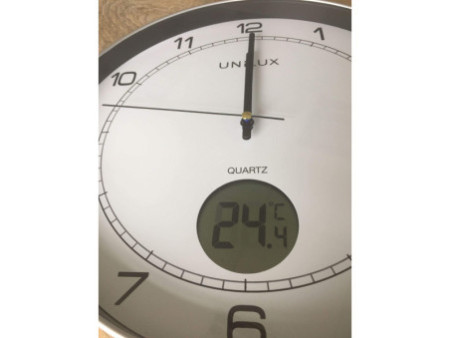 UNiLUX Horloge murale à quartz 'TEMPUS', diamètre: 300 mm