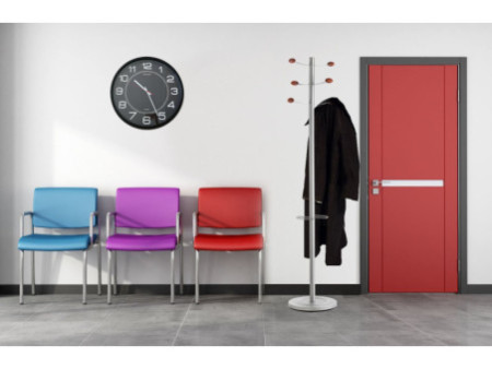 UNiLUX Horloge murale à quartz 'MEGA', diamètre: 600 mm