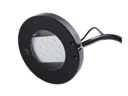 UNiLUX Lampe de bureau à LED EYELIGHT, noir