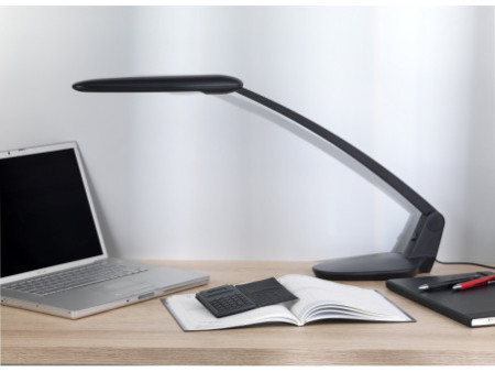 UNiLUX Lampe de bureau à LED BRIO 2.0, noir