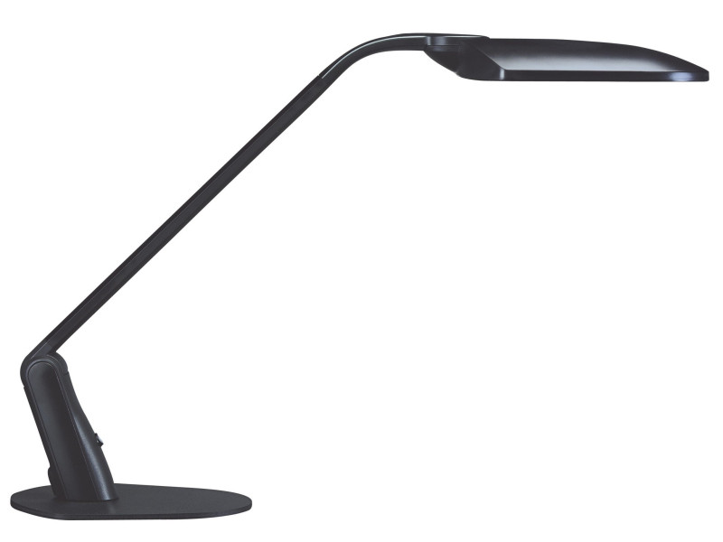 UNiLUX Lampe de bureau à LED DUO, noir