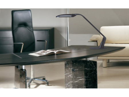 UNiLUX Lampe de bureau à LED DUO, noir