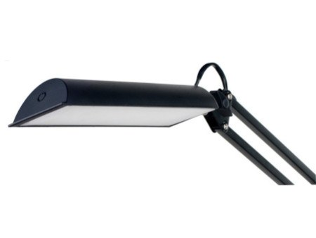 UNiLUX Lampe de bureau à LED SWINGO, noir