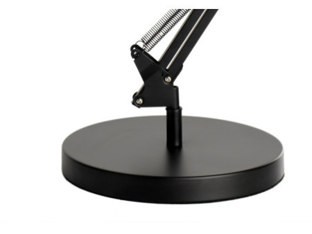 UNiLUX Lampe de bureau à LED SWINGO, noir