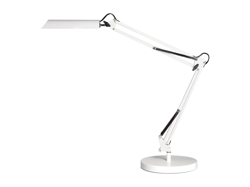 UNiLUX Lampe de bureau à LED SWINGO, blanc