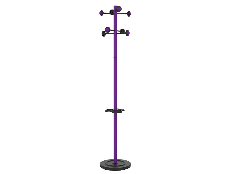 UNiLUX Portemanteau sur pied ACCUEIL, hauteur: 1.750 mm