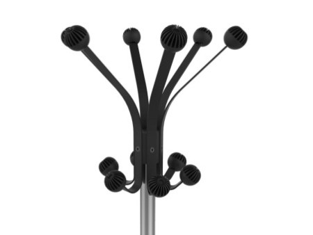 UNiLUX Portemanteau sur pied HAKEA, hauteur: 1.760 mm