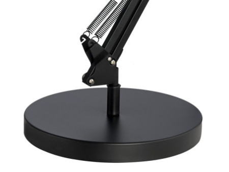 UNiLUX Lampe de bureau SUCCESS 66, pince/socle, noir