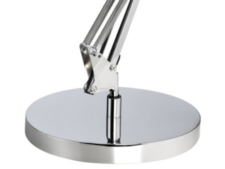 UNiLUX Lampe de bureau à LED SUCCESS 80, pince/socle, chrome