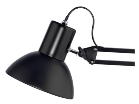 UNiLUX Lampe de bureau SUCCESS 105, pince, noir