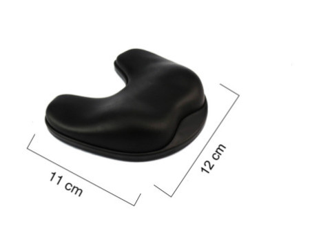 UNiLUX Repose-poignet ergonomique ROLLING, noir