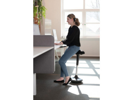 UNiLUX Tabouret MOOVE, noir