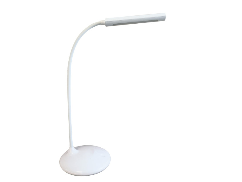 UNiLUX Lampe de bureau à LED sans fil NELLY, dimmable, blanc