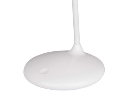 UNiLUX Lampe de bureau à LED sans fil NELLY, dimmable, blanc