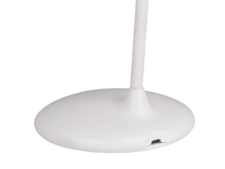 UNiLUX Lampe de bureau à LED sans fil NELLY, dimmable, blanc