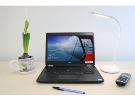 UNiLUX Lampe de bureau à LED sans fil NELLY, dimmable, blanc