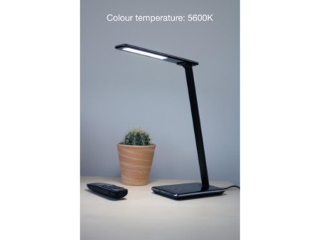 UNiLUX Lampe de bureau à LED LINKA, dimmable, noir