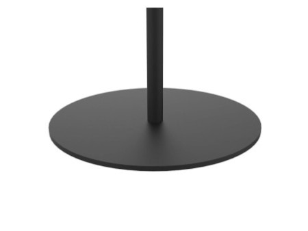 UNiLUX Lampadaire à LED LEDDY, dimmable, noir