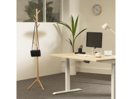 UNiLUX Porte-manteau MIKADO, 8 patères, bois de hêtre