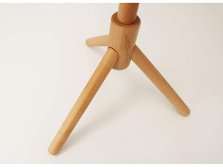 UNiLUX Porte-manteau MIKADO, 8 patères, bois de hêtre