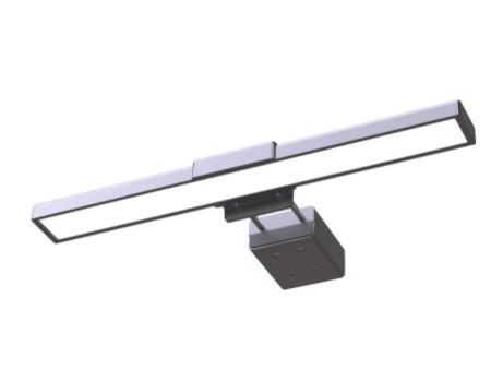 UNiLUX Lampe à LED à pince TRAVELIGHT, noir
