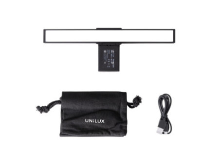 UNiLUX Lampe à LED à pince TRAVELIGHT, noir