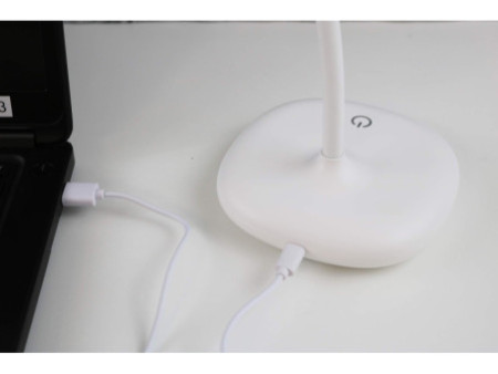 UNiLUX Lampe de bureau à LED GALY 1800, dimmable, blanc
