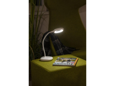 UNiLUX Lampe de bureau à LED GALY 1800, dimmable, blanc