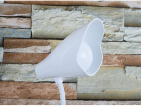 UNiLUX Lampe de bureau à LED UKKY, dimmable, blanc