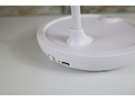 UNiLUX Lampe de bureau à LED UKKY, dimmable, blanc