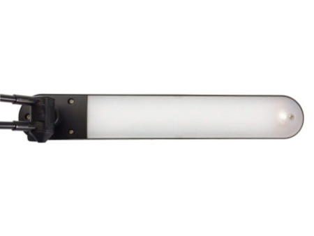 UNiLUX Lampe de bureau à LED MAMBO LED 2.0, gris métallisé