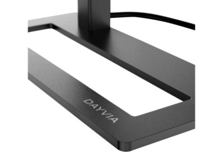 UNiLUX Lampe de luminothérapie à LED Dayvia SUNDESK, noir