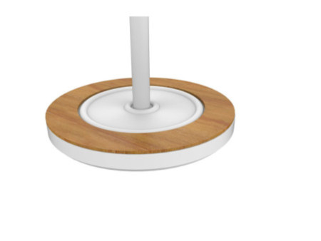 UNiLUX Porte-manteau BORA BAMBOO, blanc-bambou