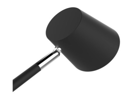UNiLUX Lampe de bureau à LED VICKY, dimmable, hêtre/noir
