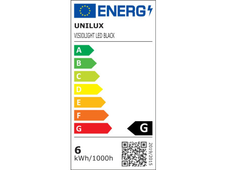 UNiLUX Lampe de visioconférence à LED VISIOLIGHT, noir