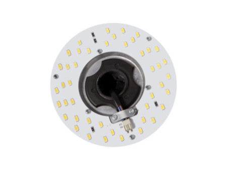 UNiLUX Lampadaire à LED DELY 2.0, dimmable, gris métallisé