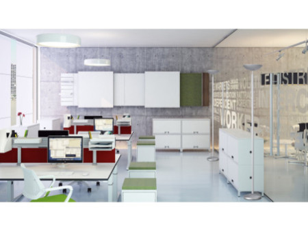 UNiLUX Lampadaire à LED DELY 2.0, dimmable, chromé