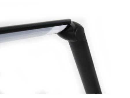 UNiLUX Lampe de bureau à LED WISTLED, noir