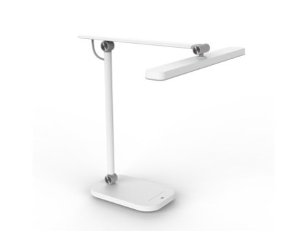 UNiLUX Lampe de bureau à LED PURELINE, blanc