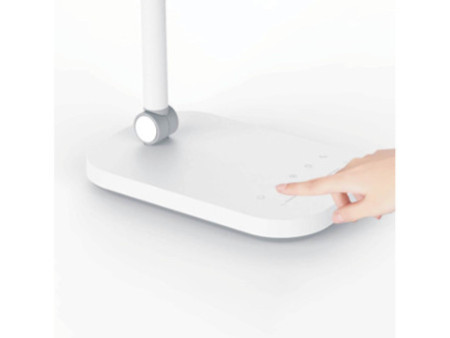 UNiLUX Lampe de bureau à LED PURELINE, blanc